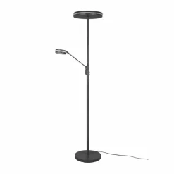 Luminaires Trio Lampadaire Trio Franklin LED Anthracite, 2 lumières* Éclairage Led