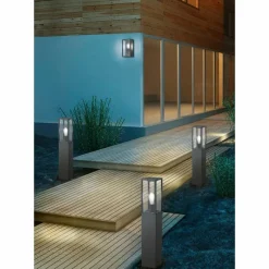 Luminaires Trio Lampadaire Trio GARONNE Anthracite, 1 lumière