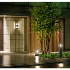 Luminaires Trio Lampadaire Trio GARONNE Anthracite, 1 lumière