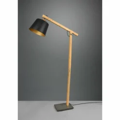 Lampes Vintages & Rétros-Luminaires Trio Lampadaire Trio Harris Noir, 1 lumière