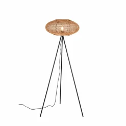 Luminaires Trio Lampadaire Trio Hedda Noir, 1 lumière* Lampadaires Et Lampes Sur Pied