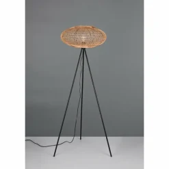 Luminaires Trio Lampadaire Trio Hedda Noir, 1 lumière* Lampadaires Et Lampes Sur Pied