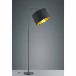 Luminaires Trio Lampadaire Trio HOSTEL Noir, 1 lumière* Lampadaires Et Lampes Sur Pied