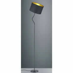 Luminaires Trio Lampadaire Trio HOSTEL Noir, 1 lumière* Lampadaires Et Lampes Sur Pied