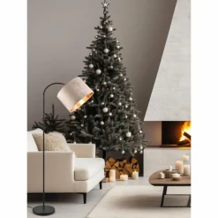 Luminaires Trio Lampadaire Trio JULIETA Noir, 1 lumière* Lampadaires Et Lampes Sur Pied