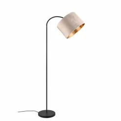 Luminaires Trio Lampadaire Trio JULIETA Noir, 1 lumière* Lampadaires Et Lampes Sur Pied