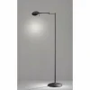 Luminaires Trio Lampadaire Trio KAZAN LED Noir, 1 lumière* Lampadaires Et Lampes Sur Pied