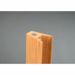 Lampes Vintages & Rétros-Luminaires Trio Lampadaire Trio Kerala LED Noir, 1 lumière