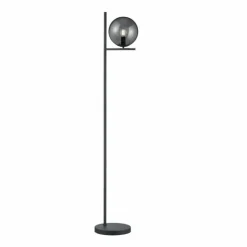 Luminaires Trio Lampadaire Trio Leuchten PURE Anthracite, 1 lumière