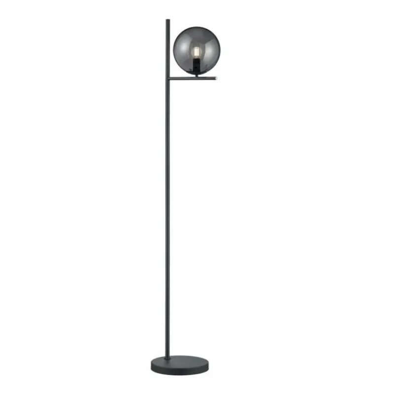 Luminaires Trio Lampadaire Trio Leuchten PURE Anthracite, 1 lumière