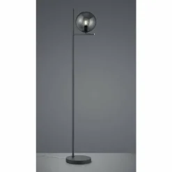 Luminaires Trio Lampadaire Trio Leuchten PURE Anthracite, 1 lumière