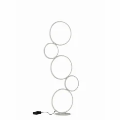 Luminaires Trio Lampadaire Trio Leuchten RONDO LED Blanc, 1 lumière* Éclairage Led