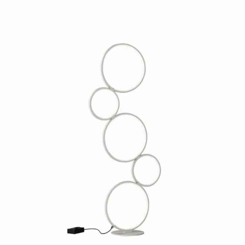 Luminaires Trio Lampadaire Trio Leuchten RONDO LED Blanc, 1 lumière* Éclairage Led