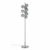 Luminaires Trio Lampadaire Trio Leuchten ALICIA Chrome, 9 lumières