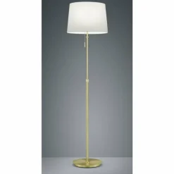 Luminaires Trio Lampadaire Trio LYON Laiton, 3 lumières* Lampadaires Et Lampes Sur Pied