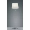 Luminaires Trio Lampadaire Trio LYON Nickel mat, 3 lumières* Lampadaires Et Lampes Sur Pied