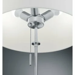 Luminaires Trio Lampadaire Trio LYON Nickel mat, 3 lumières* Lampadaires Et Lampes Sur Pied