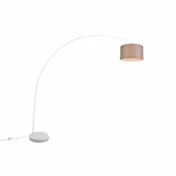 Luminaires Trio Lampadaire Trio MANSUR Blanc, 1 lumière* Lampadaires Et Lampes Sur Pied