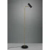 Luminaires Trio Lampadaire Trio Marley Laiton, 1 lumière* Lampadaires Et Lampes Sur Pied
