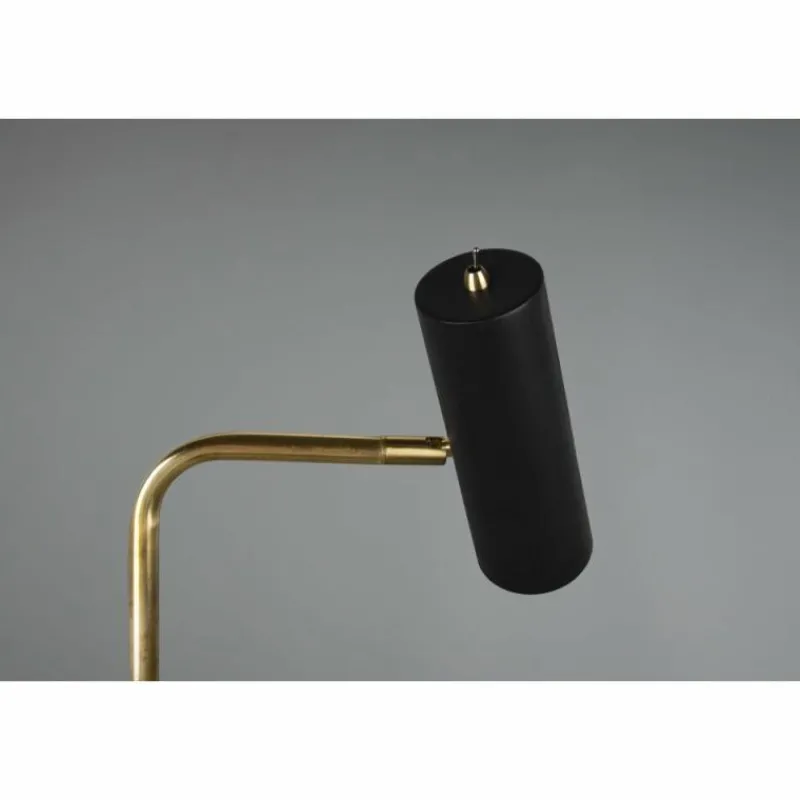 Luminaires Trio Lampadaire Trio Marley Laiton, 1 lumière* Lampadaires Et Lampes Sur Pied