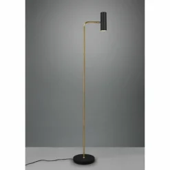 Luminaires Trio Lampadaire Trio Marley Laiton, 1 lumière* Lampadaires Et Lampes Sur Pied