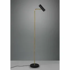 Luminaires Trio Lampadaire Trio Marley Laiton, 1 lumière* Lampadaires Et Lampes Sur Pied