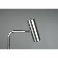 Luminaires Trio Lampadaire Trio Marley Nickel mat, 1 lumière* Lampadaires Et Lampes Sur Pied