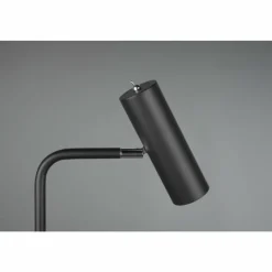 Luminaires Trio Lampadaire Trio Marley Noir, 1 lumière* Lampadaires Et Lampes Sur Pied