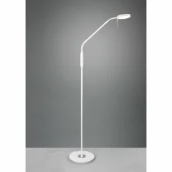 Luminaires Trio Lampadaire Trio Monza LED Blanc, 1 lumière* Éclairage Led