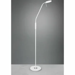 Luminaires Trio Lampadaire Trio Monza LED Blanc, 1 lumière* Éclairage Led