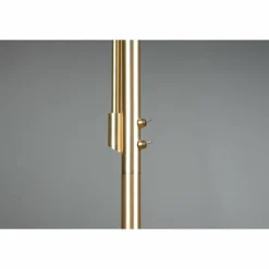 Lampes En Tissu-Luminaires Trio Lampadaire Trio Motel Laiton, 1 lumière