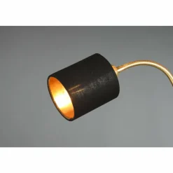 Lampes En Tissu-Luminaires Trio Lampadaire Trio Motel Laiton, 1 lumière