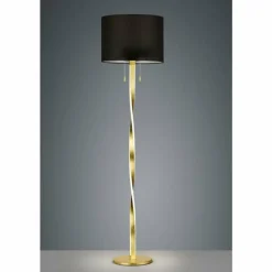 Lampe Turque-Luminaires Trio Lampadaire Trio NANDOR LED Or, 3 lumières