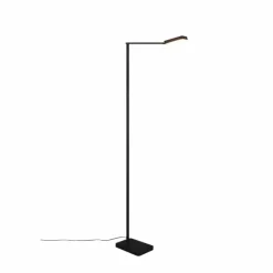Luminaires Trio Lampadaire Trio Pavia LED Noir, 1 lumière* Lampadaires Et Lampes Sur Pied