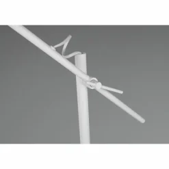 Lampes En Tissu-Luminaires Trio Lampadaire Trio Ponte Blanc, 1 lumière