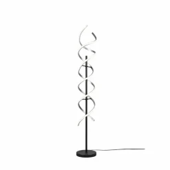 Luminaires Trio Lampadaire Trio Sequence LED Aluminium, Noir, 1 lumière* Éclairage Led