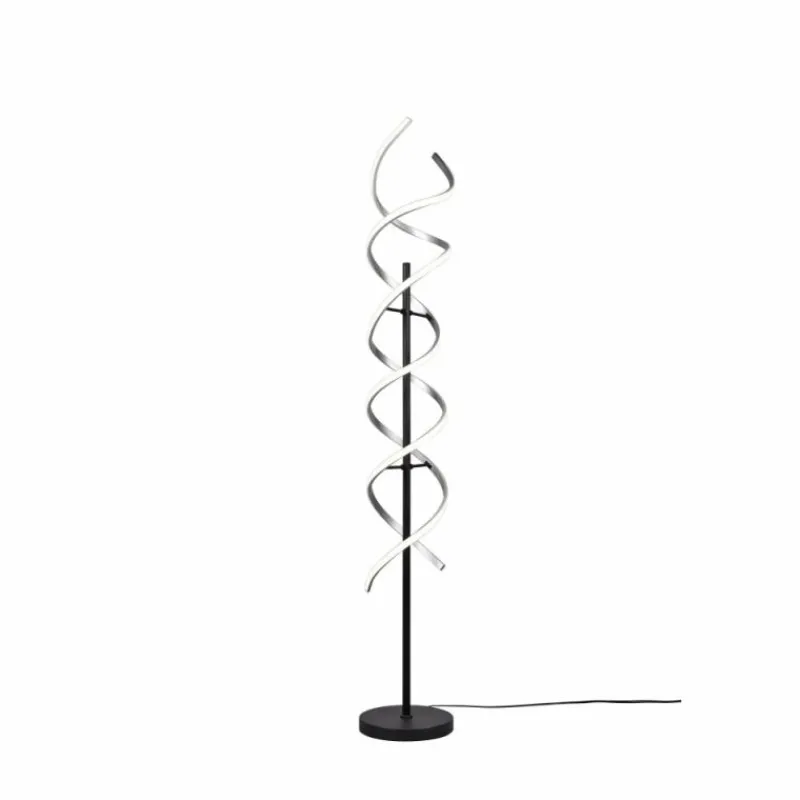 Luminaires Trio Lampadaire Trio Sequence LED Aluminium, Noir, 1 lumière* Éclairage Led