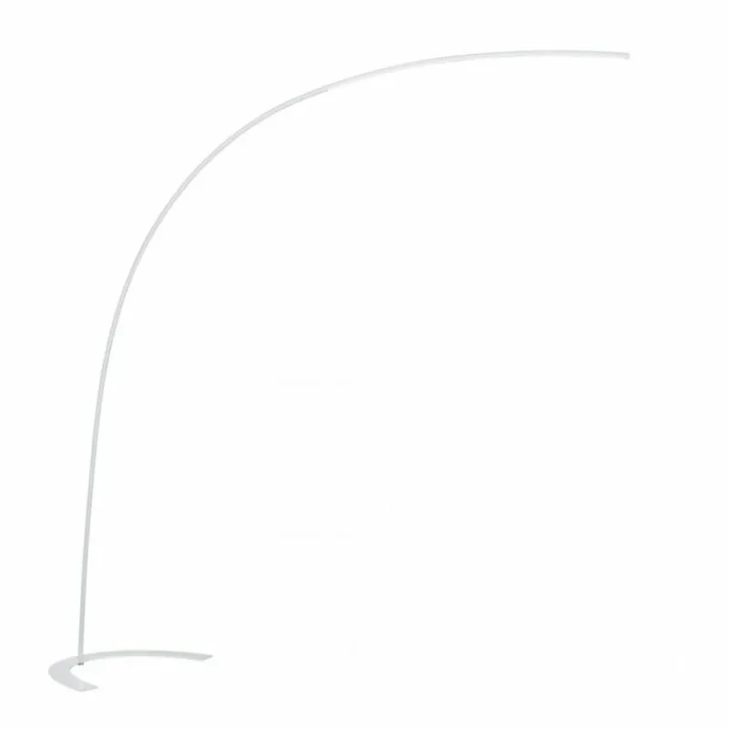 Luminaires Scandinaves-Luminaires Trio Lampadaire Trio SHANGHAI LED Blanc, 1 lumière