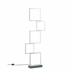 Luminaires Trio Lampadaire Trio Sorrento LED Aluminium, 1 lumière* Éclairage Led