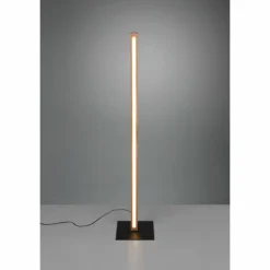 Lampes En Bois-Luminaires Trio Lampadaire Trio-Leuchten Bellari LED Bois clair, 1 lumière