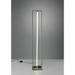 Luminaires Trio Lampadaire Trio-Leuchten Edge LED Noir, 1 lumière* Éclairage Led