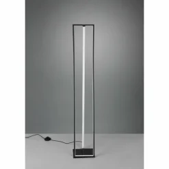 Luminaires Trio Lampadaire Trio-Leuchten Edge LED Noir, 1 lumière* Éclairage Led