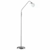 Luminaires Trio Lampadaire Trio-Leuchten Freddy LED Nickel mat, 1 lumière