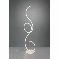 Luminaires Trio Lampadaire Trio-Leuchten Jive LED Blanc, 1 lumière* Éclairage Led