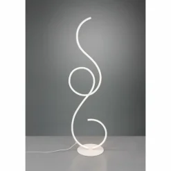 Luminaires Trio Lampadaire Trio-Leuchten Jive LED Blanc, 1 lumière* Éclairage Led