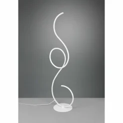 Luminaires Trio Lampadaire Trio-Leuchten Jive LED Blanc, 1 lumière* Éclairage Led