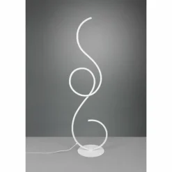 Luminaires Trio Lampadaire Trio-Leuchten Jive LED Blanc, 1 lumière* Éclairage Led