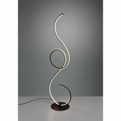 Luminaires Trio Lampadaire Trio-Leuchten Jive LED Noir, 1 lumière* Éclairage Led