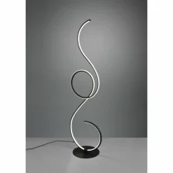 Luminaires Trio Lampadaire Trio-Leuchten Jive LED Noir, 1 lumière* Éclairage Led