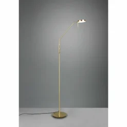 Luminaires Trio Lampadaire Trio-Leuchten Monza LED Laiton, 1 lumière* Éclairage Led